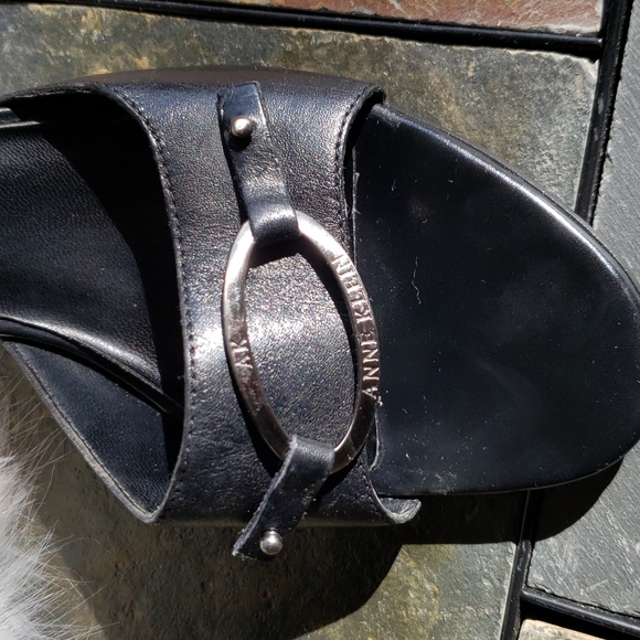 AK - Anne Klein, sandals, size 6 - Picture 3 of 6